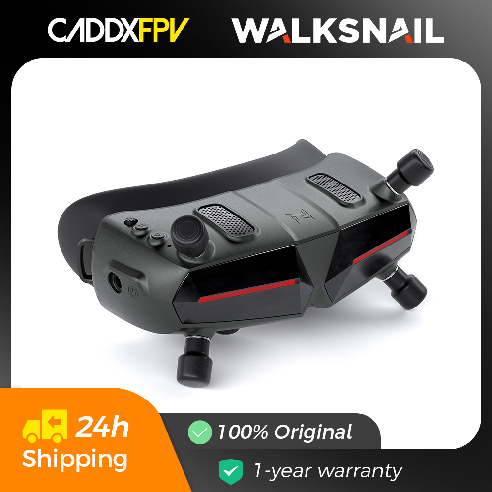 Skyzone Sky04O Pro Fpv Goggles - Caddx Walksnail Avatar HD Gözlükler X