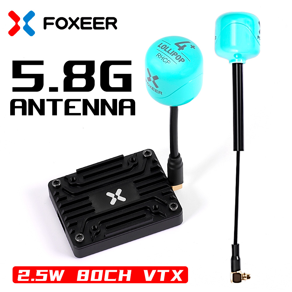 Foxeer 5.8G Reaper Extreme V2  - Foxeer Reaper Extreme 2.5W Vtx incelemesi ve fiyatı