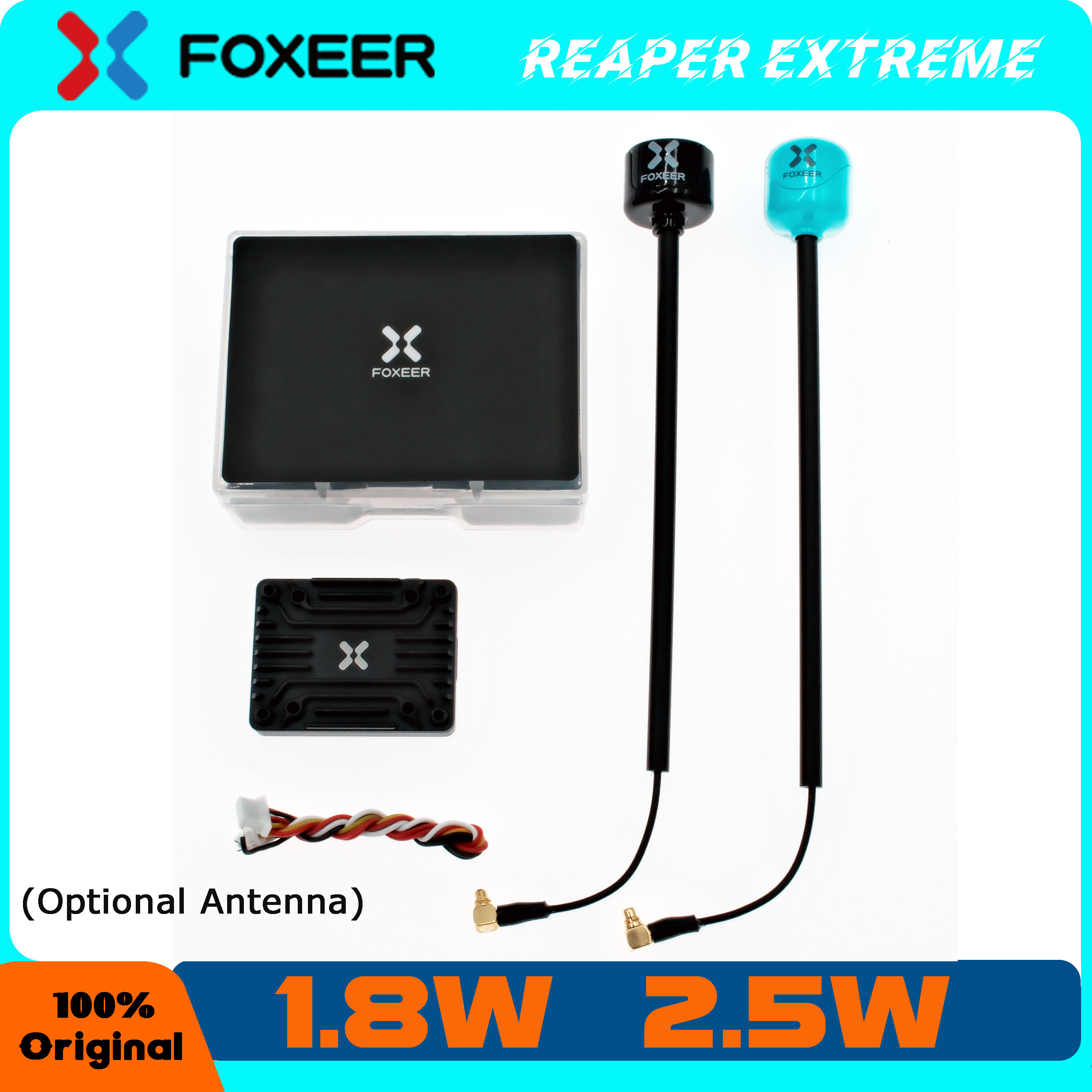 Foxeer Reaper Extreme 2.5W/1.8 - Foxeer Reaper Extreme 2.5W Vtx incelemesi ve fiyatı