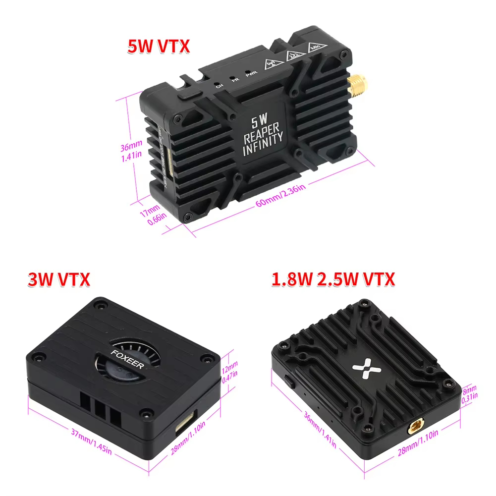 Foxeer Reaper Extreme Infinity - Foxeer Reaper Extreme 2.5W Vtx incelemesi ve fiyatı