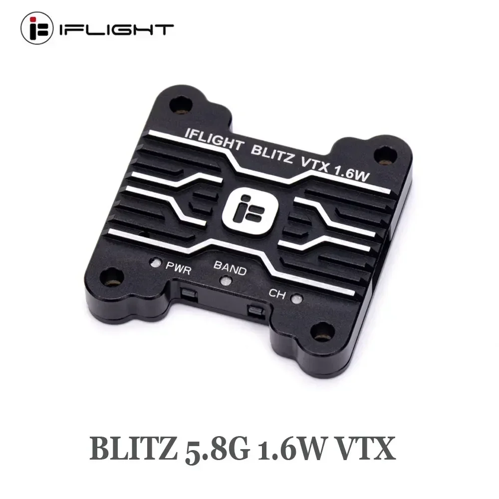 iFlight BLITZ 1.6W VTX 5.8G 40 - Iflight Blitz 1.6W 5.8G Vtx incelemesi ve fiyatı