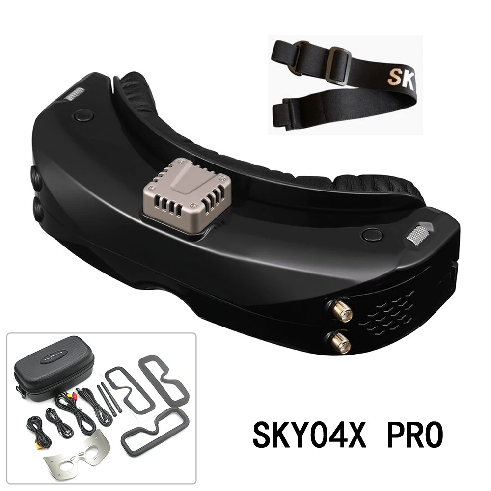 SKYZONE SKY04X PRO FPV Gözlük  - Skyzone Sky04X Pro Oled Fpv Goggles incelemesi ve fiyatı