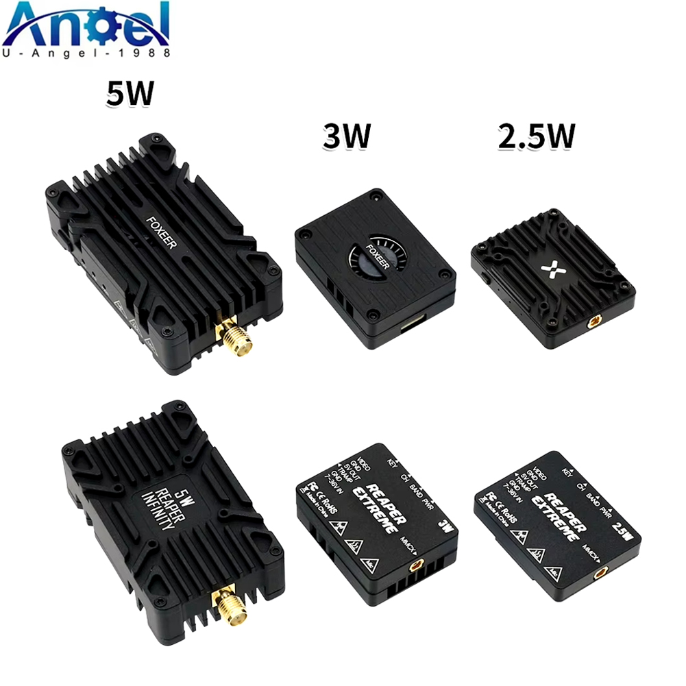 Foxeer Reaper Extreme 1.8W 2.5 - Foxeer Reaper Extreme 2.5W Vtx incelemesi ve fiyatı