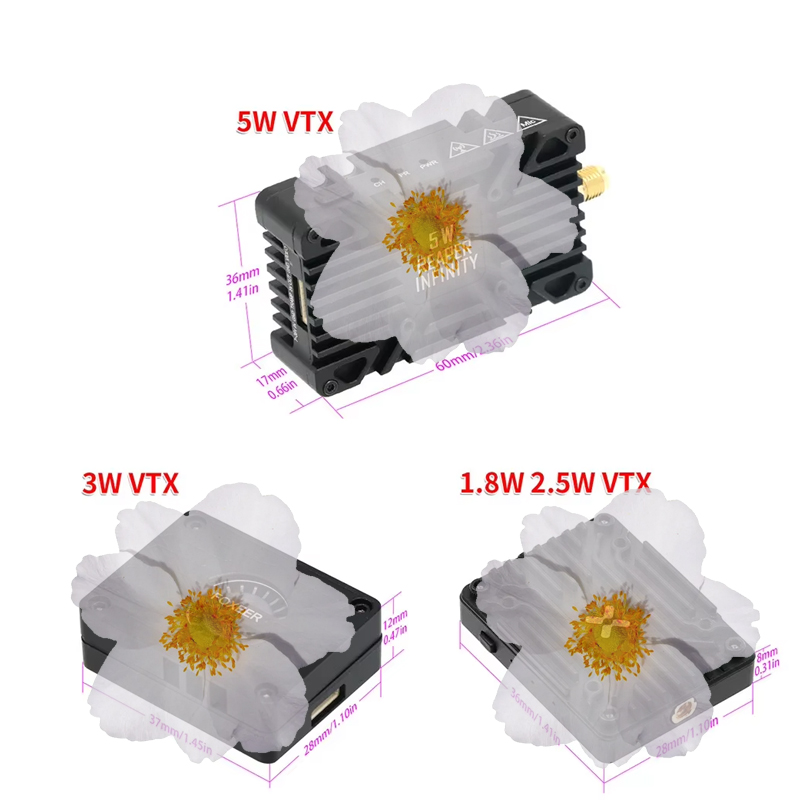 Foxeer Reaper Extreme V2 5.8G  - Foxeer Reaper Extreme 2.5W Vtx incelemesi ve fiyatı