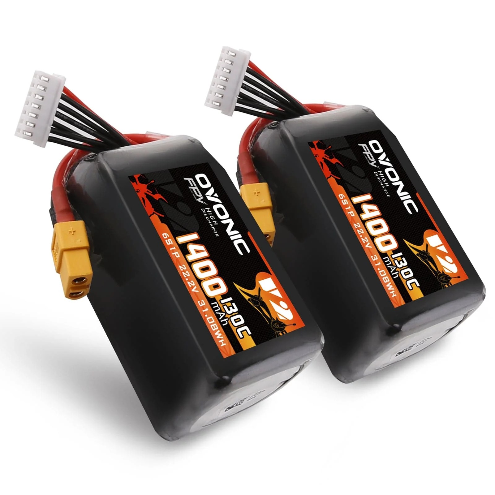 Ovonic 6S LiPo Pil 22.2V 1400m - Walksnail Avatar Hd Goggles X incelemesi ve fiyatı